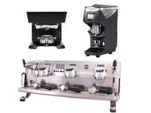 Load image into Gallery viewer, Renewed Black Eagle + Used Mythos II + M2 Puqpress Bundle - Pro Coffee Gear